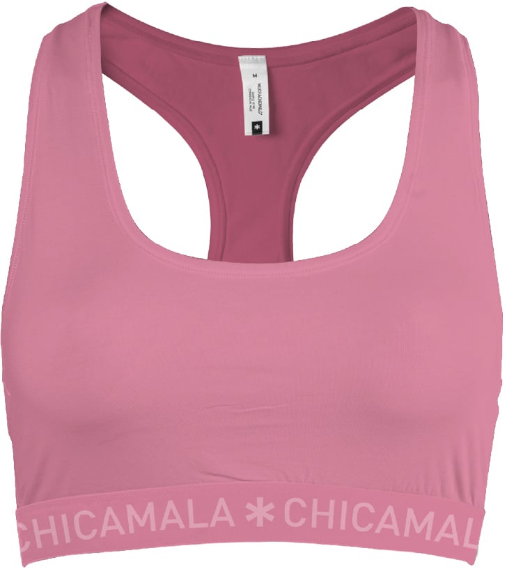 Muchachomalo Chicamala Sport BH Roze