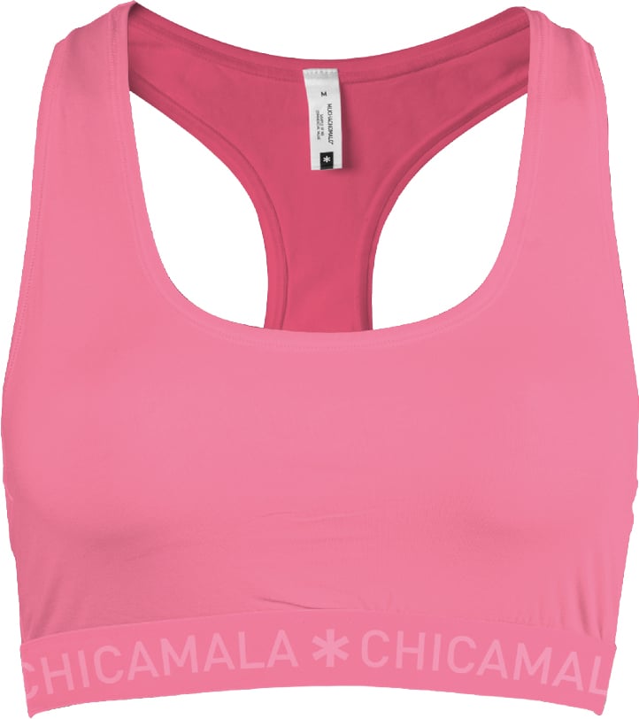 Muchachomalo Chicamala Sport BH. Roze