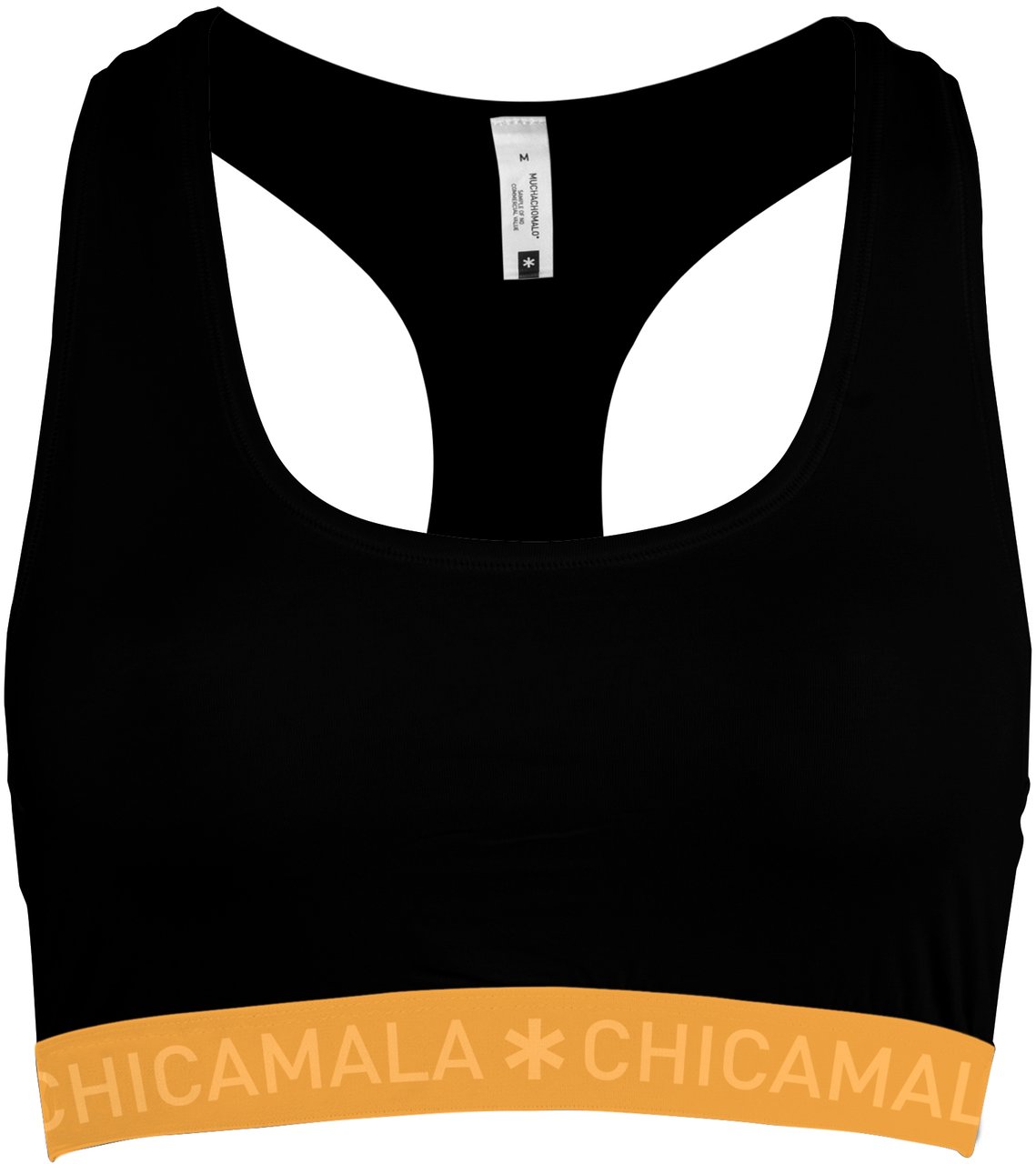 Muchachomalo Chicamala Sport BH Zwart