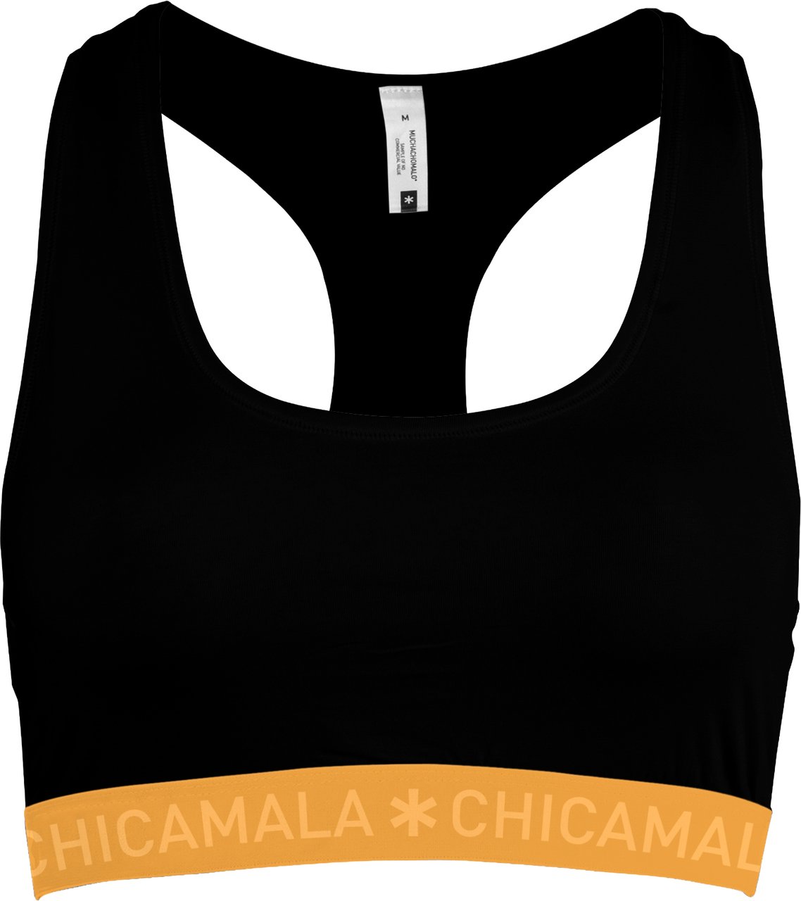 Muchachomalo Chicamala Sport BH. Zwart