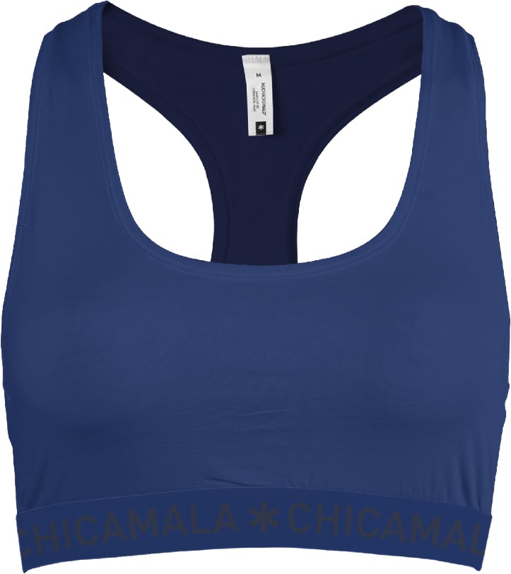Muchachomalo Chicamala Sport BH. Blauw