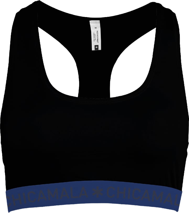 Muchachomalo Chicamala Sport BH. Zwart