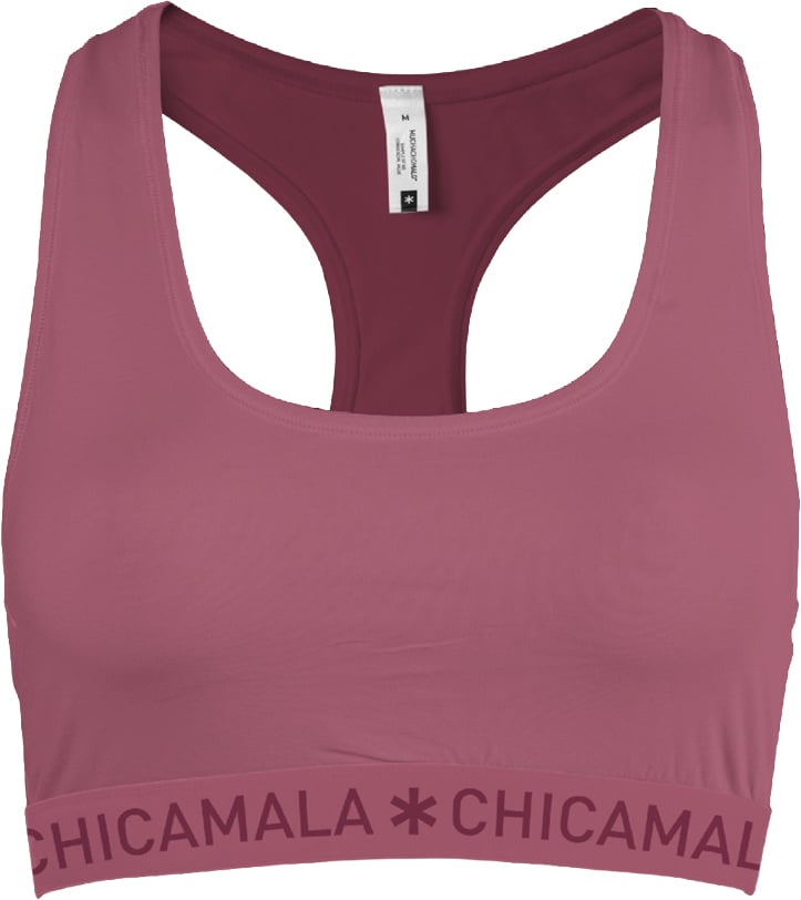 Muchachomalo Chicamala Sport BH. Roze