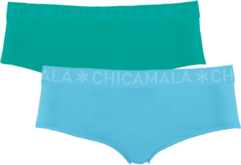 Muchachomalo Briefs 2-Pack Multicolor. Blauw