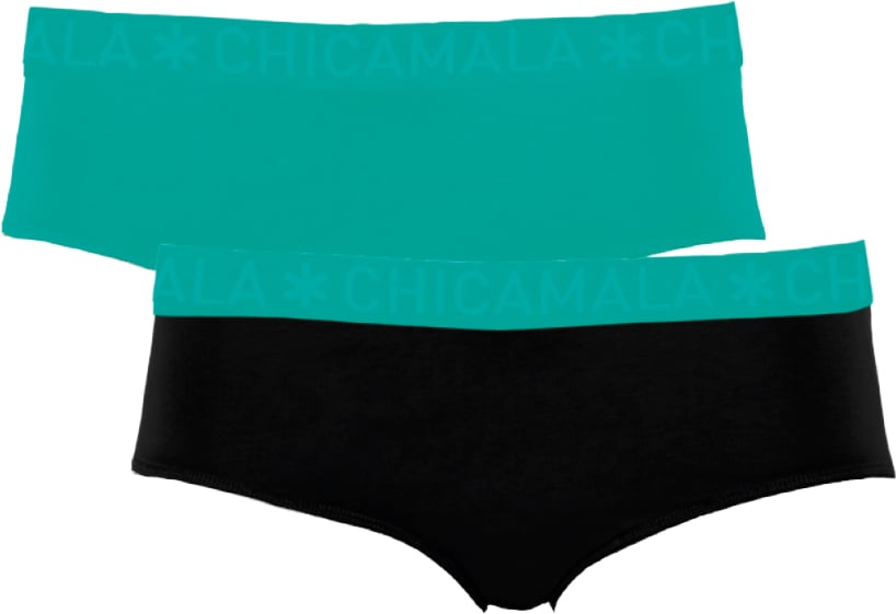 Muchachomalo Briefs 2-Pack Multicolor. Zwart