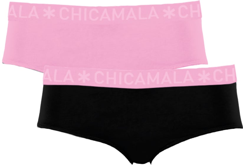 Muchachomalo Briefs 2-Pack Multicolor. Zwart