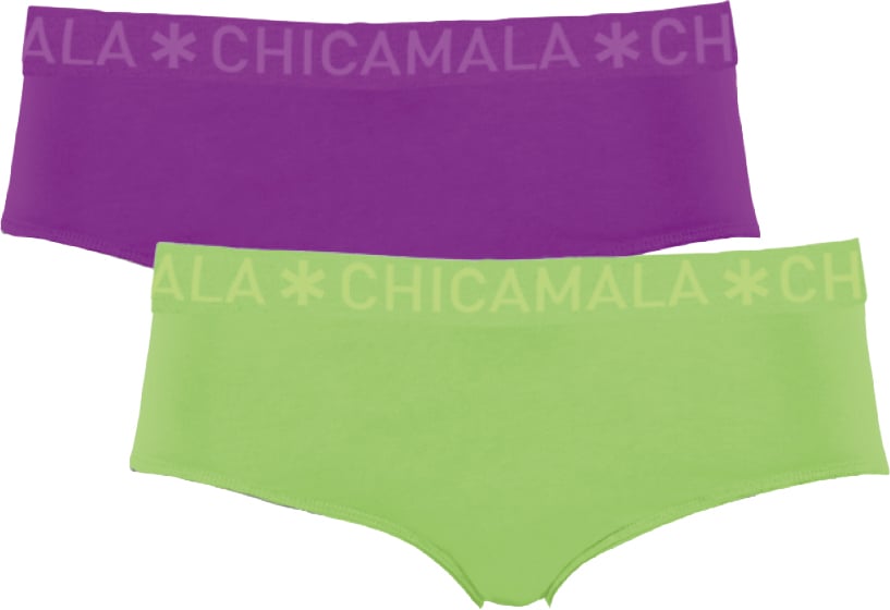 Muchachomalo Briefs 2-Pack Multicolor. Groen
