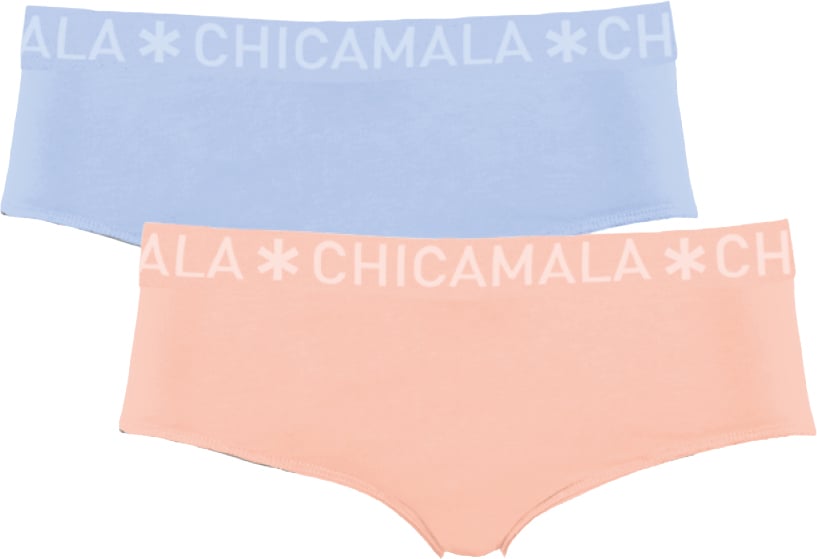 Muchachomalo Briefs 2-Pack Multicolor. Blauw