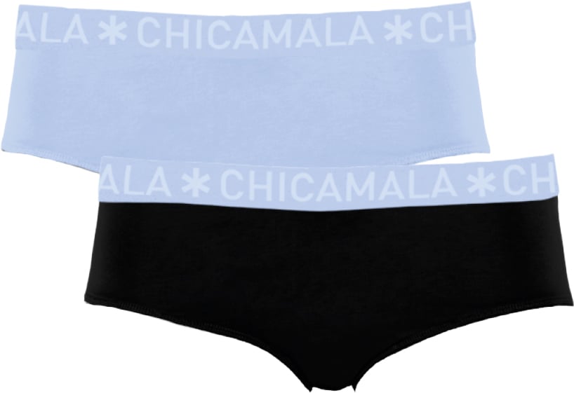Muchachomalo Briefs 2-Pack Multicolor. Zwart