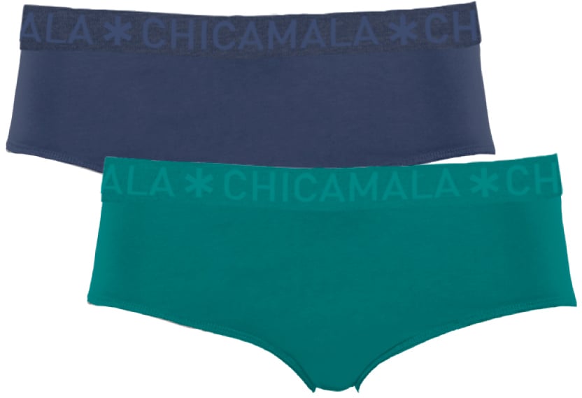 Muchachomalo Briefs 2-Pack Multicolor Blauw