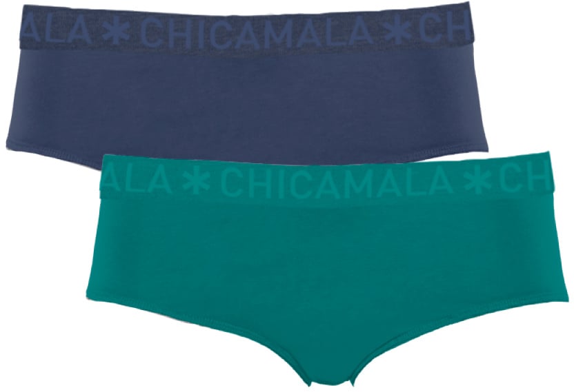 Muchachomalo Briefs 2-Pack Multicolor Divers