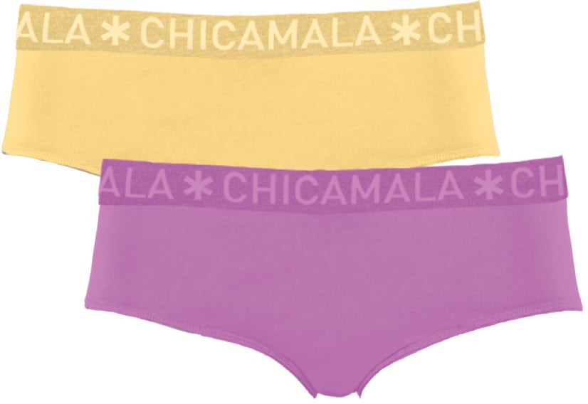Muchachomalo Briefs 2-Pack Multicolor Geel