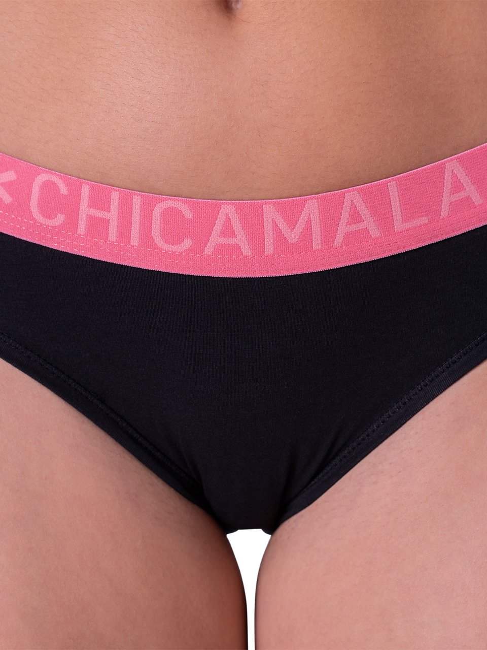 Muchachomalo Briefs 2-Pack Multicolor Zwart