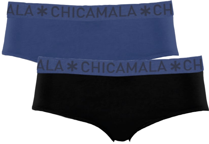 Muchachomalo Briefs 2-Pack Multicolor. Zwart