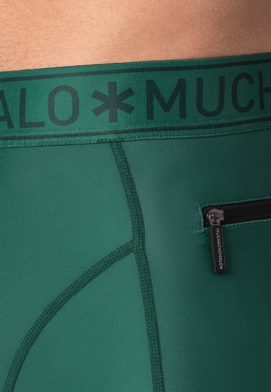 Muchachomalo Strakke Zwembroek Groen