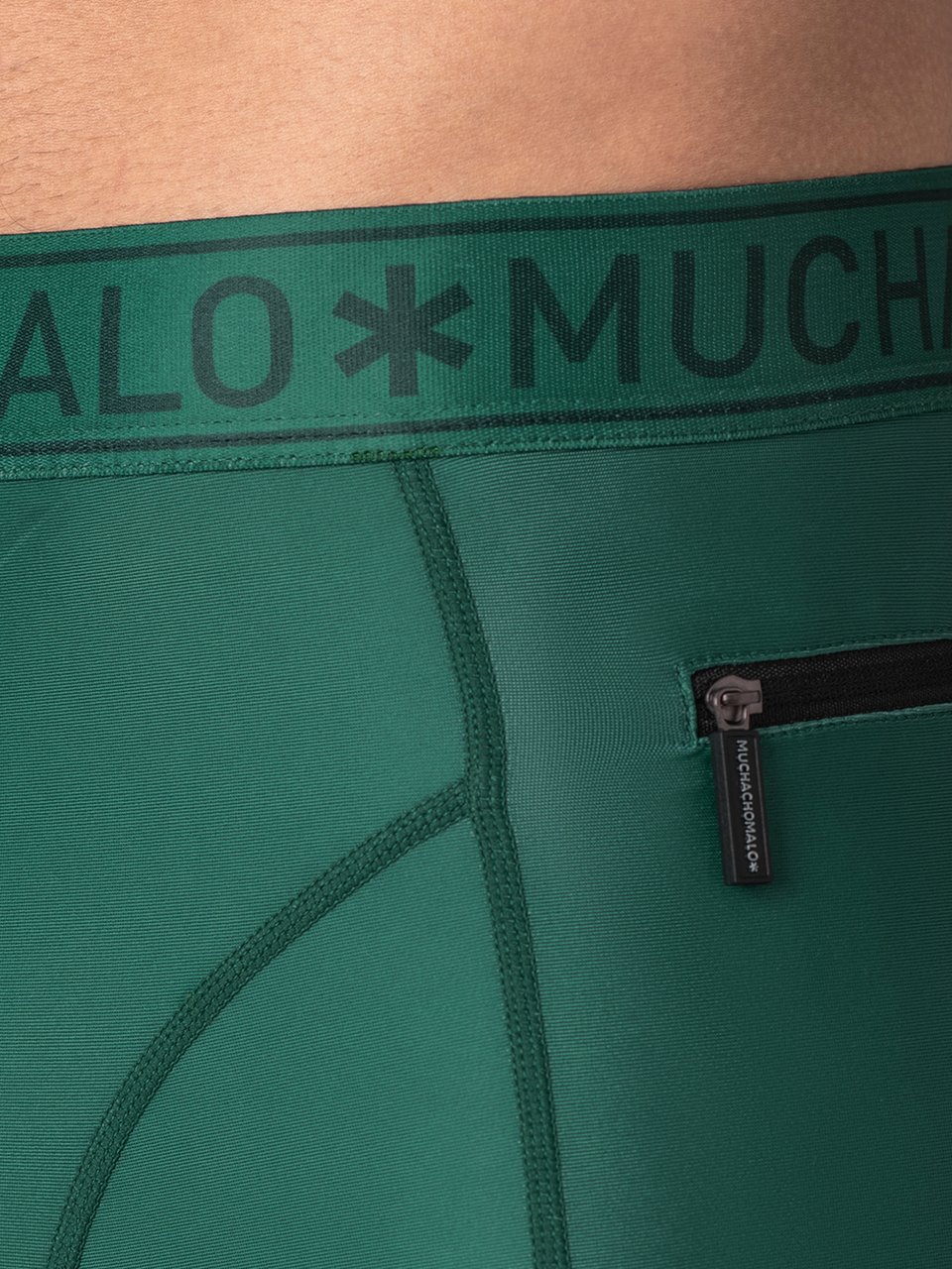 Muchachomalo Strakke Zwembroek Groen