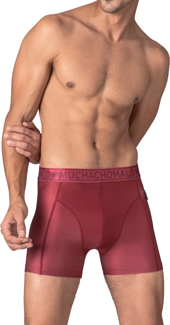 Muchachomalo Strakke Zwembroek Rood