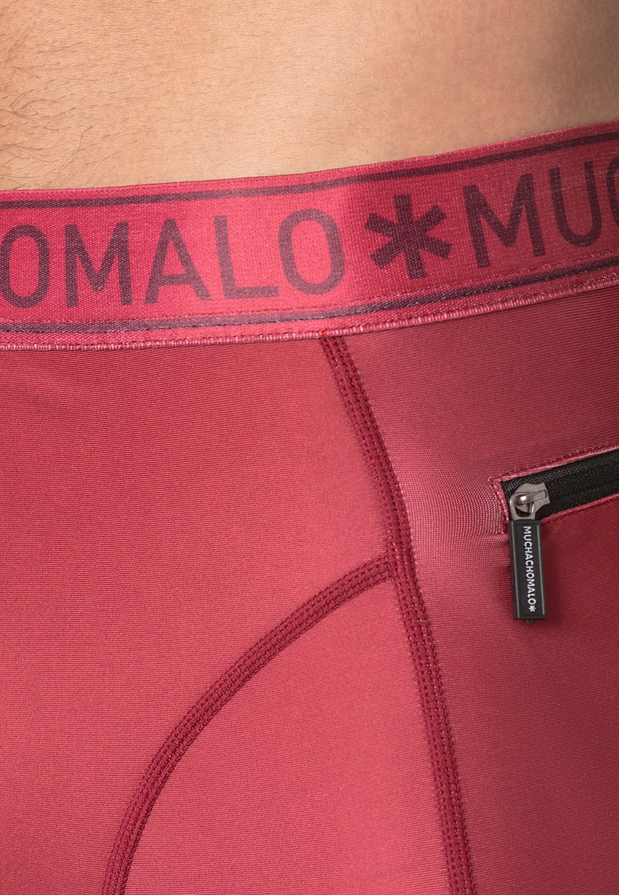 Muchachomalo Strakke Zwembroek Rood