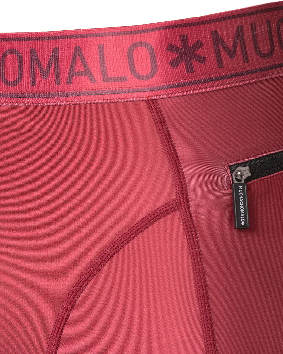 Muchachomalo Muchachomomalo Strakke Zwembroek. Rood