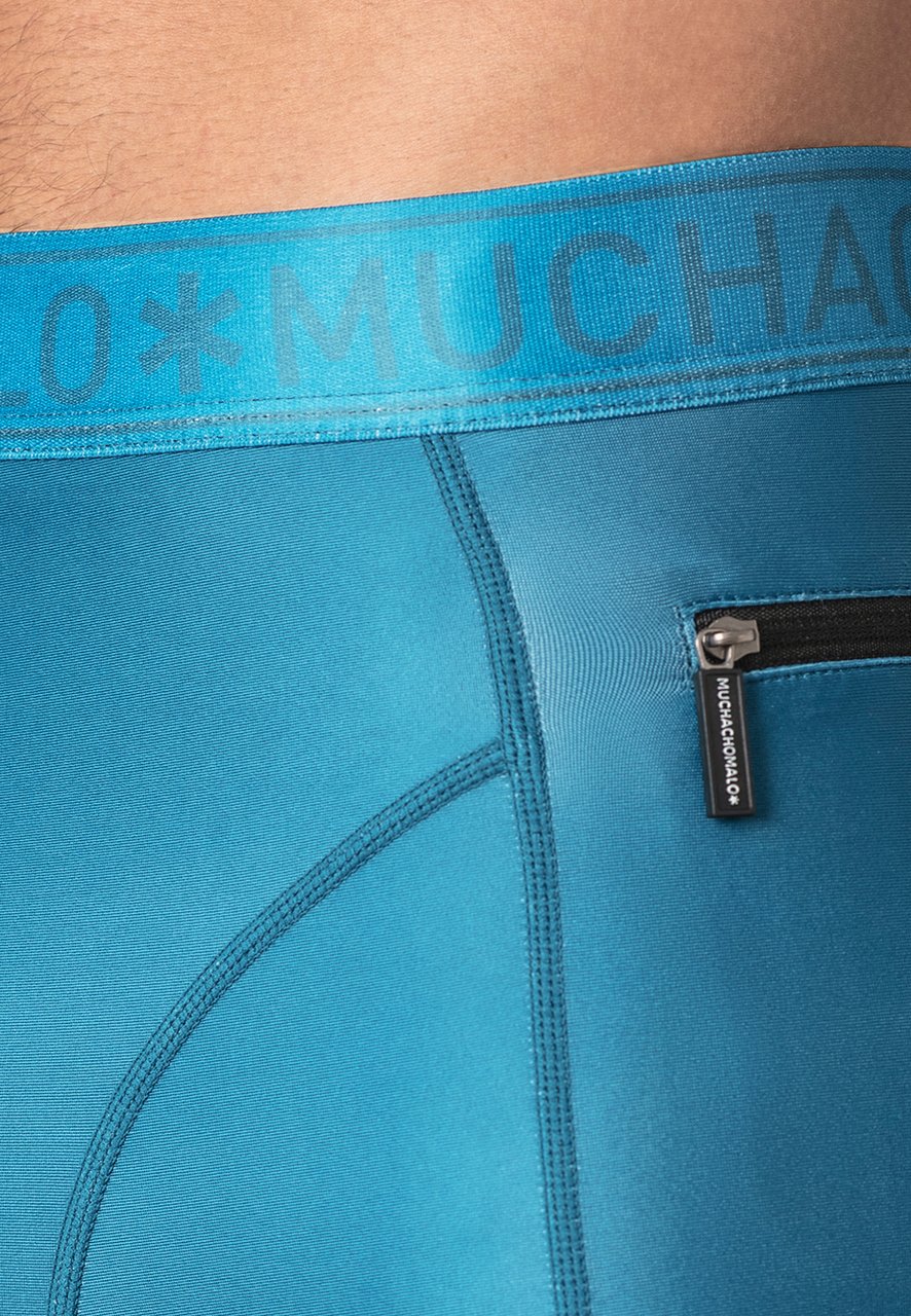 Muchachomalo Muchachomomalo Strakke Zwembroek. Blauw