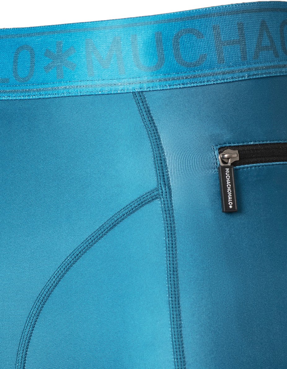 Muchachomalo Muchachomomalo Strakke Zwembroek. Blauw