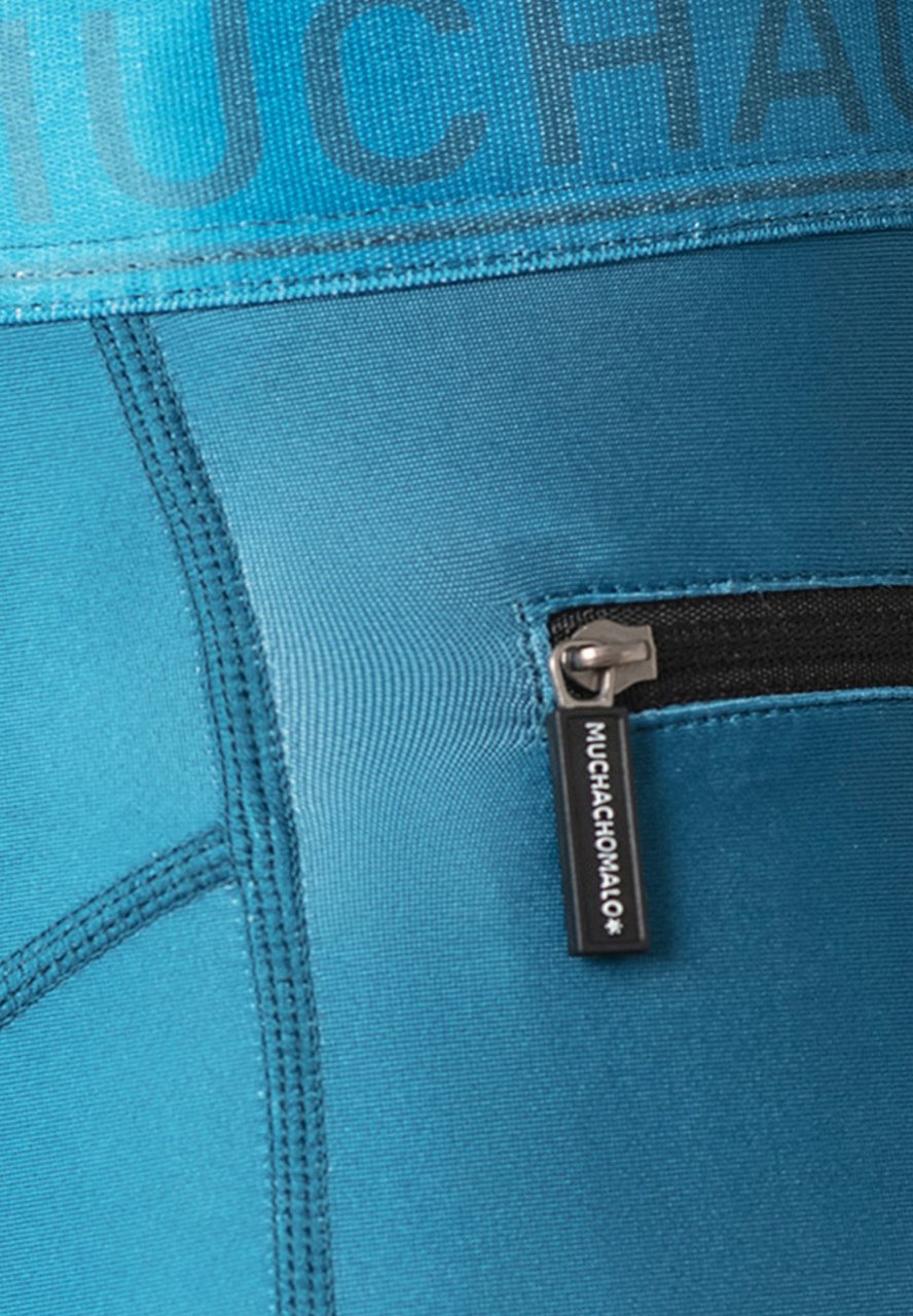 Muchachomalo Muchachomomalo Strakke Zwembroek. Blauw