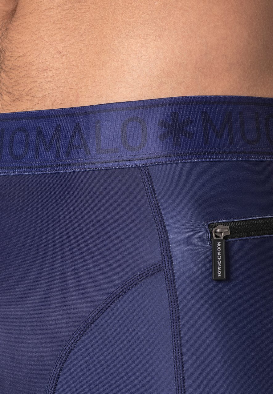 Muchachomalo Muchachomomalo Strakke Zwembroek. Blauw