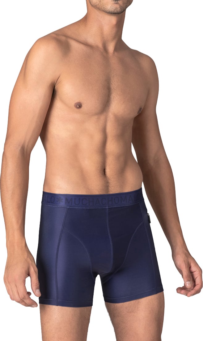 Muchachomalo Muchachomomalo Strakke Zwembroek. Blauw