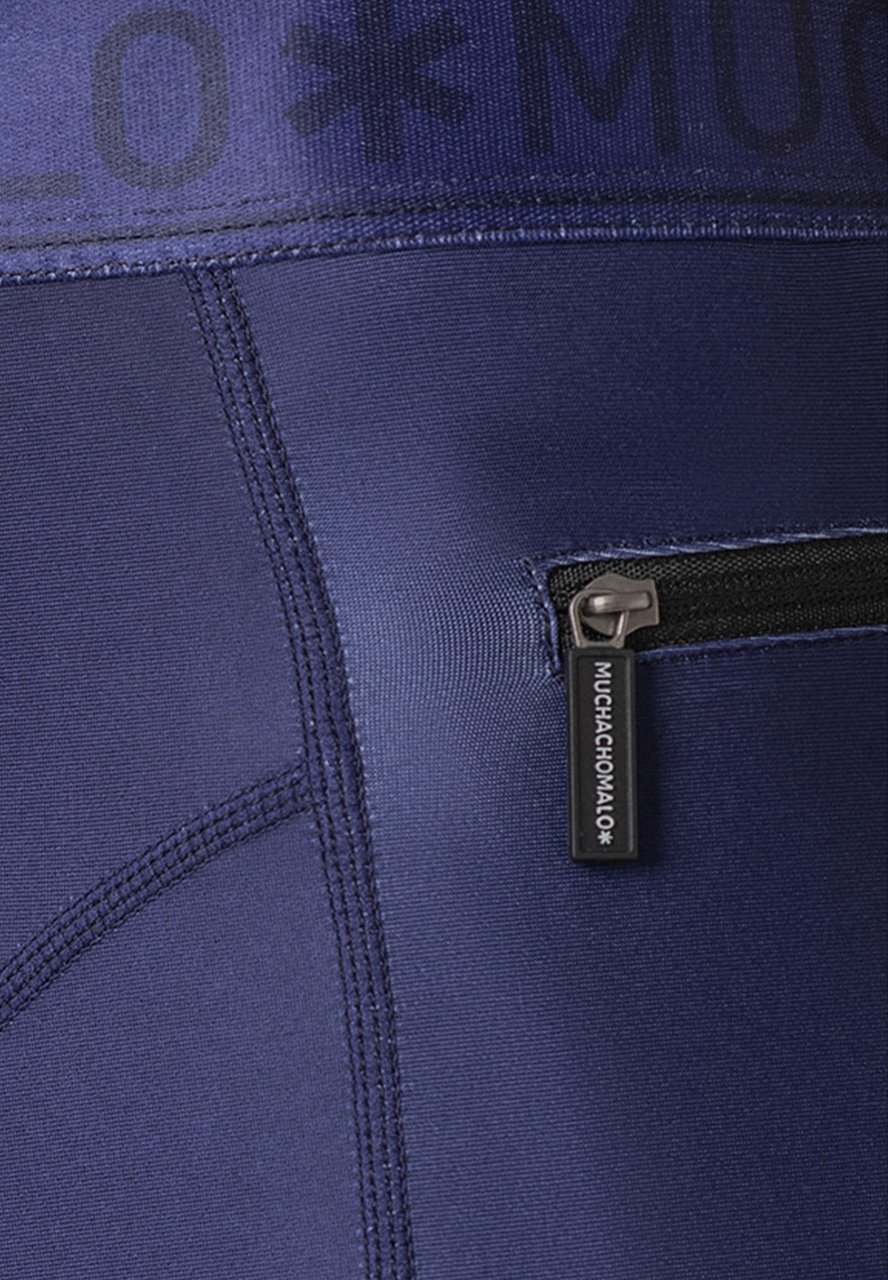 Muchachomalo Muchachomomalo Strakke Zwembroek. Blauw