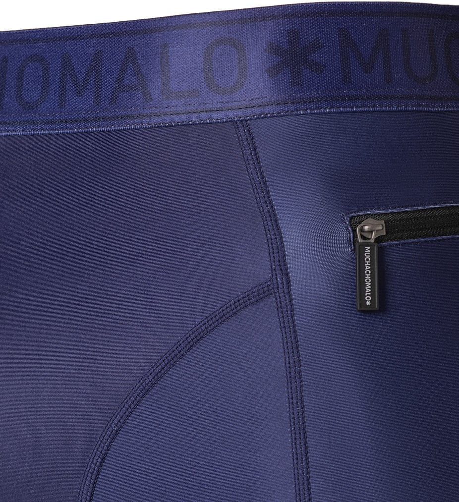 Muchachomalo Muchachomomalo Strakke Zwembroek. Blauw