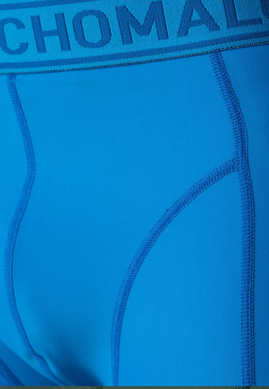 Muchachomalo Muchachomomalo Strakke Zwembroek. Blauw