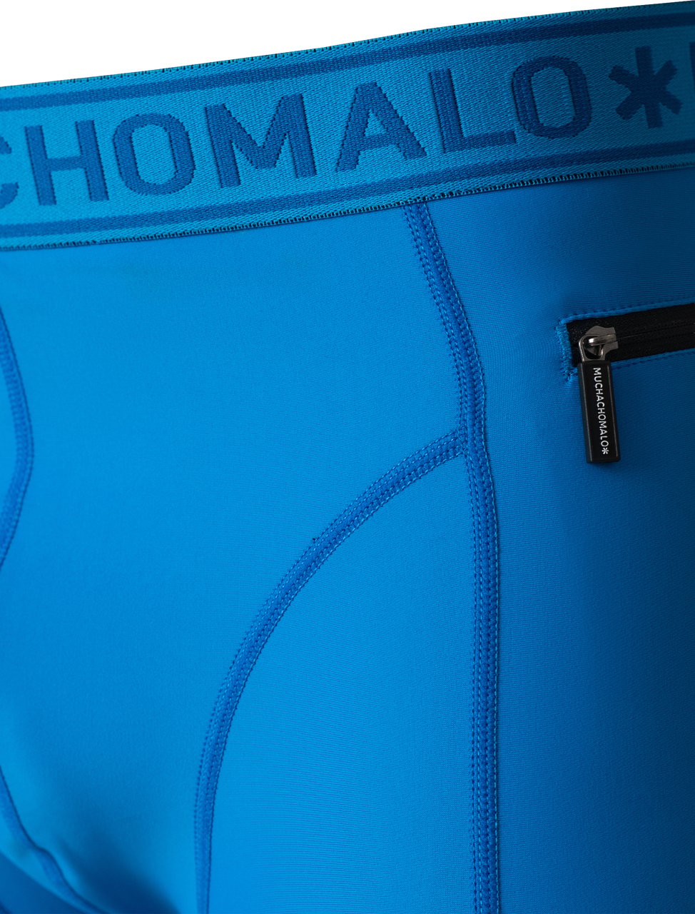 Muchachomalo Muchachomomalo Strakke Zwembroek. Blauw