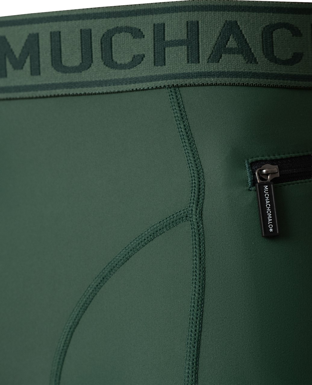 Muchachomalo Muchachomomalo Strakke Zwembroek. Groen