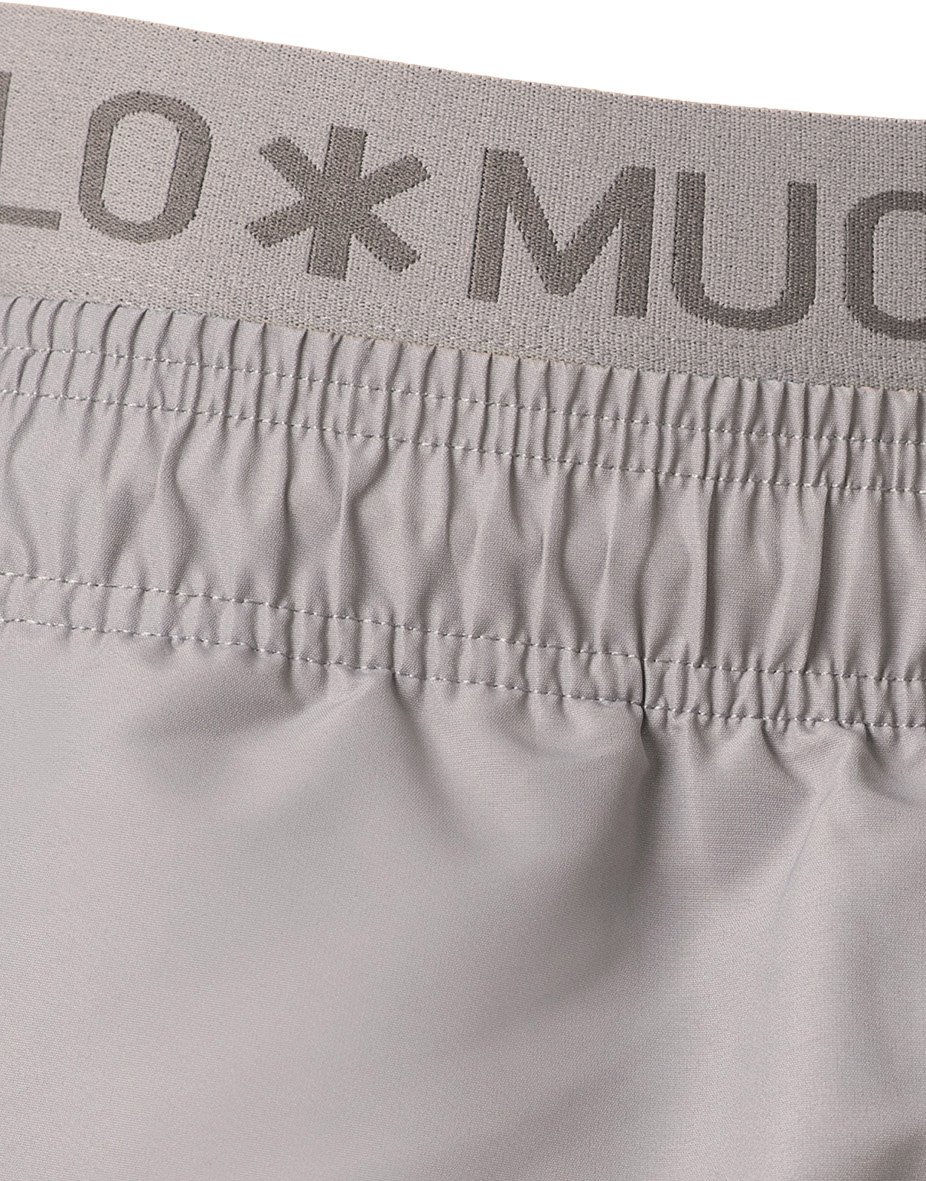Muchachomalo Muchachomomalo Zwembroek met Boxershort. Grijs