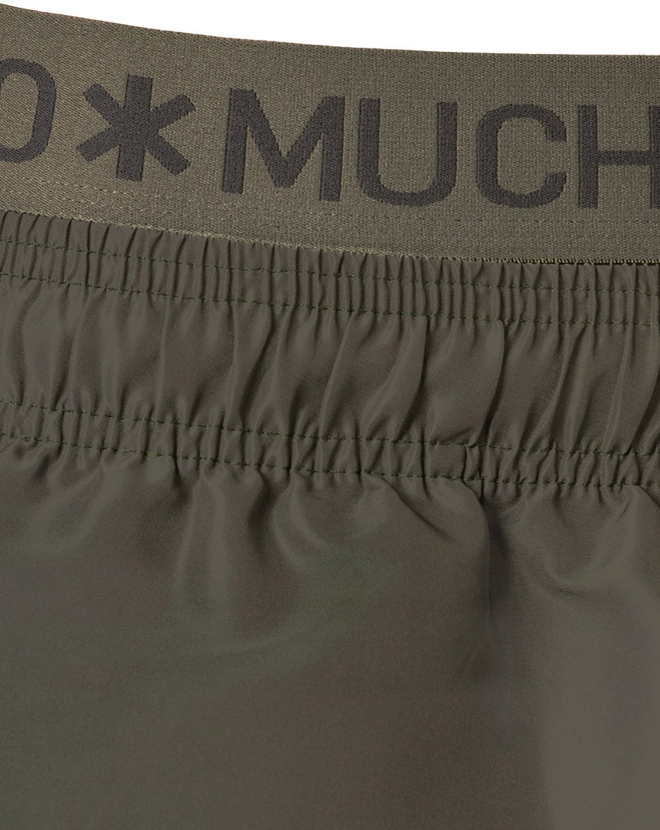 Muchachomalo Muchachomomalo Zwembroek met Boxershort. Groen