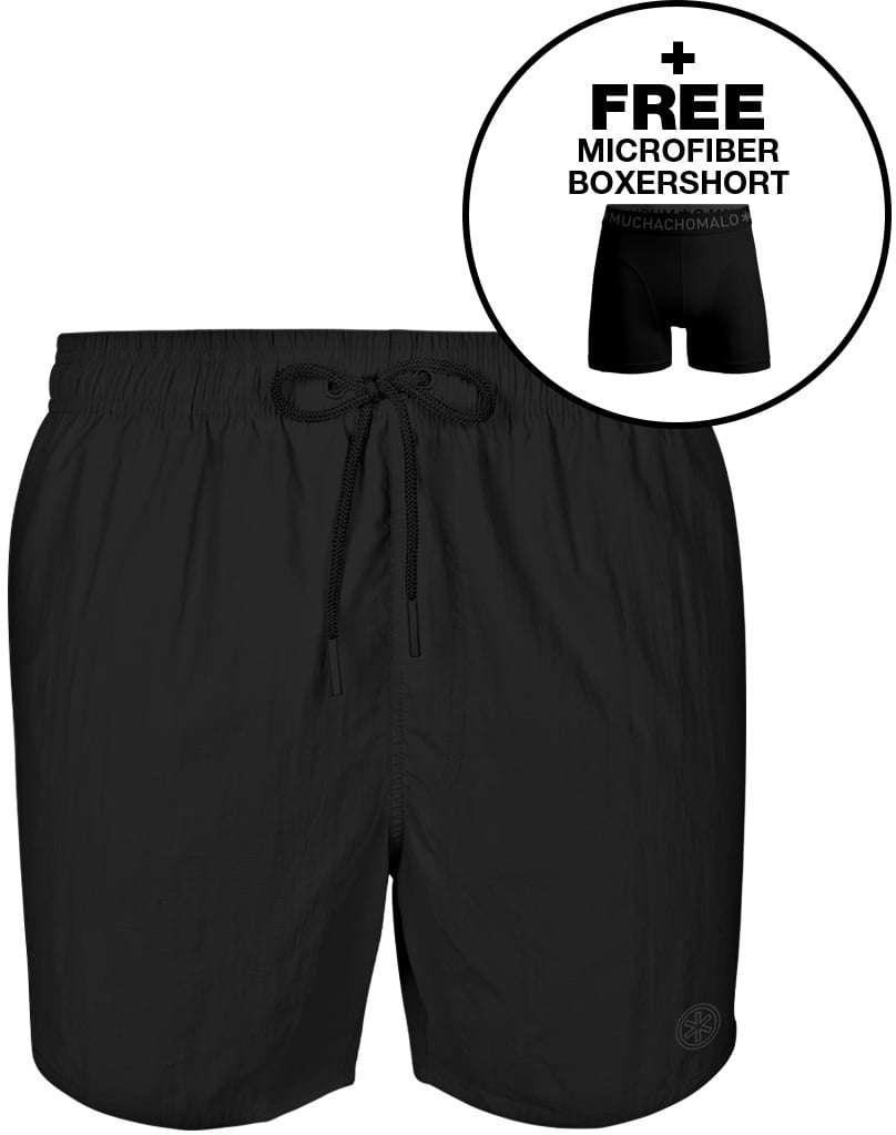 Muchachomalo Muchachomomalo Zwembroek met Boxershort Divers
