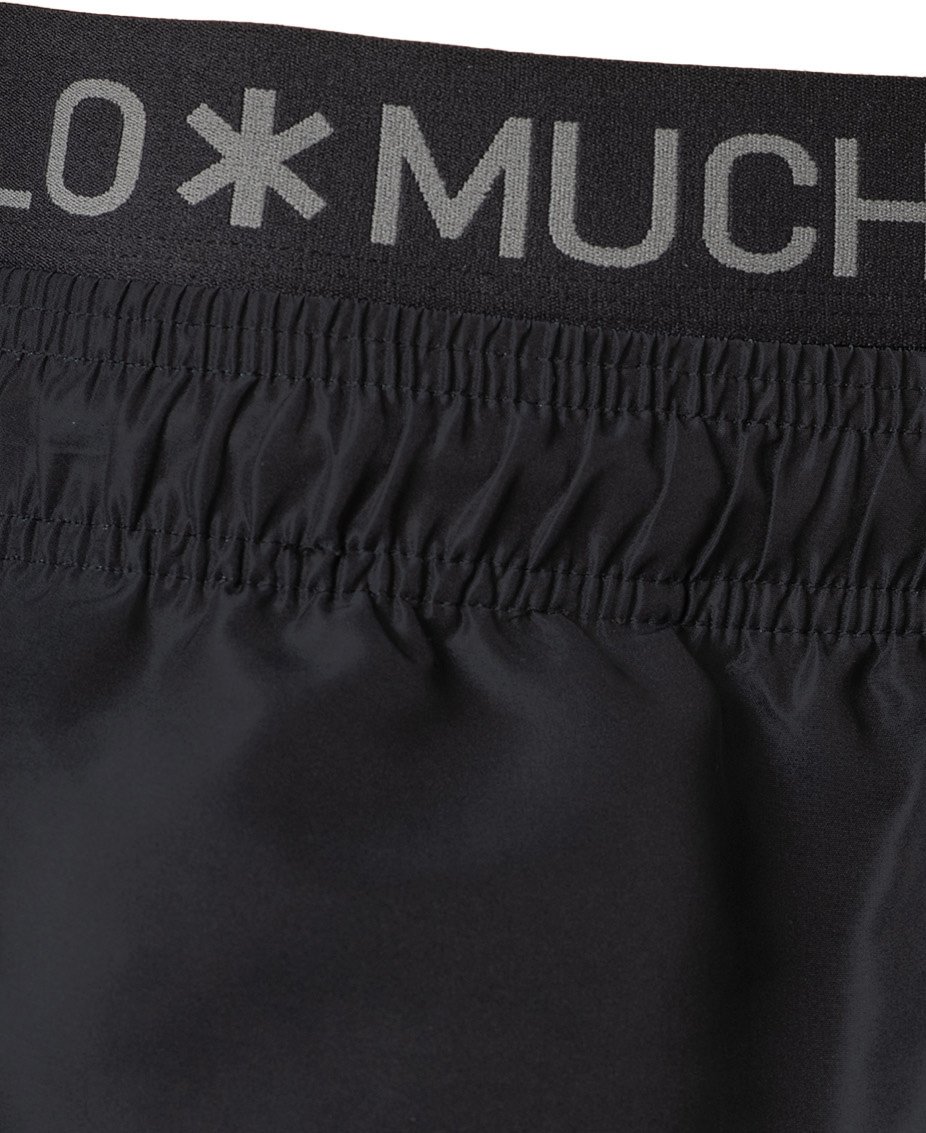 Muchachomalo Zwembroek met Boxershort Zwart