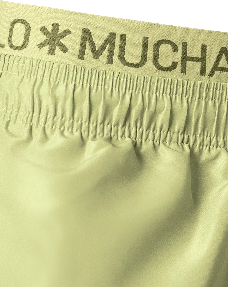 Muchachomalo Muchachomomalo Zwembroek met Boxershort. Groen