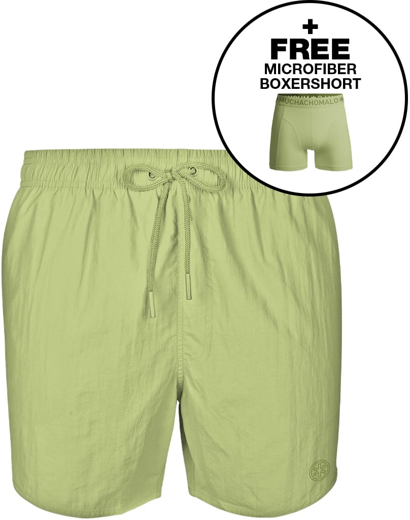 Muchachomalo Muchachomomalo Zwembroek met Boxershort Divers