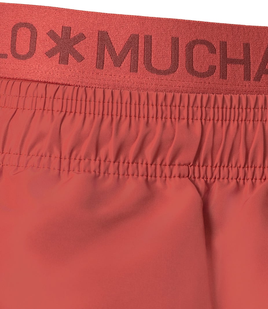 Muchachomalo Muchachomomalo Zwembroek met Boxershort. Rood