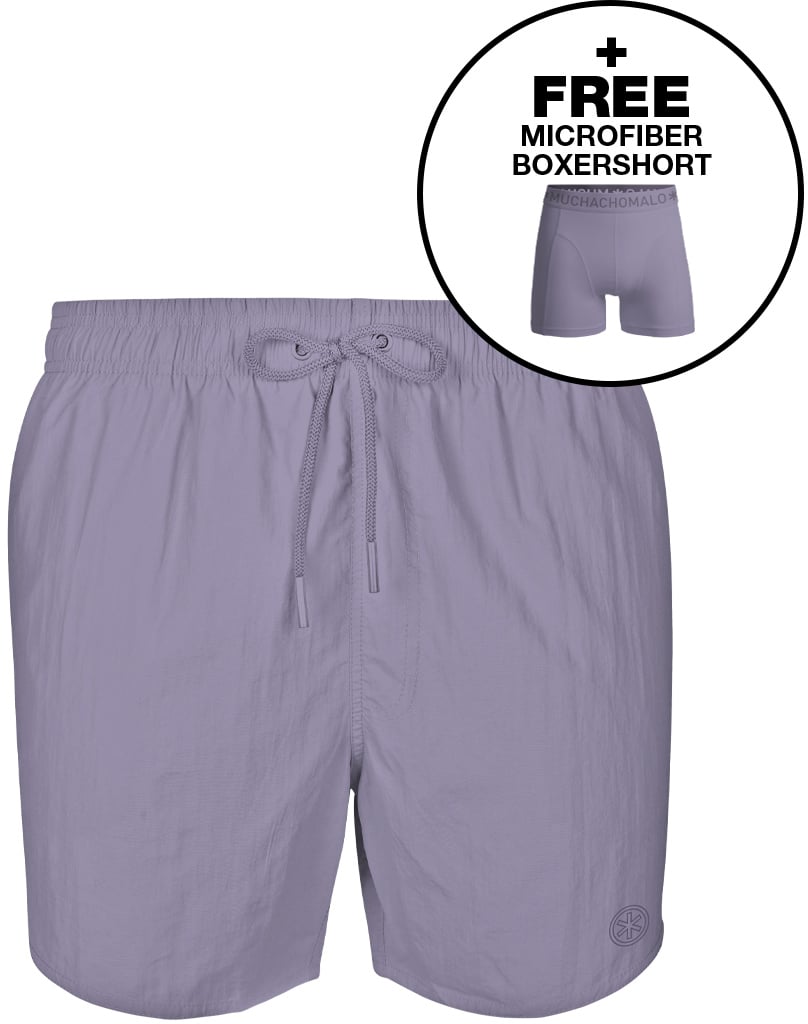 Muchachomalo Muchachomomalo Zwembroek met Boxershort Divers