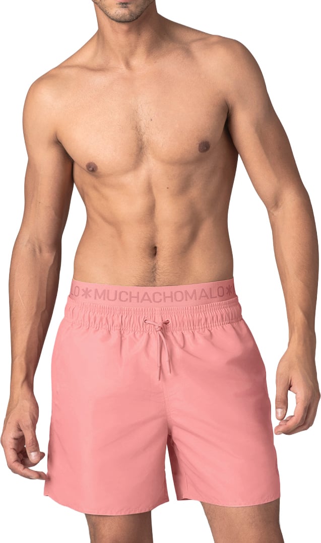 Muchachomalo Zwembroek met Boxershort Roze
