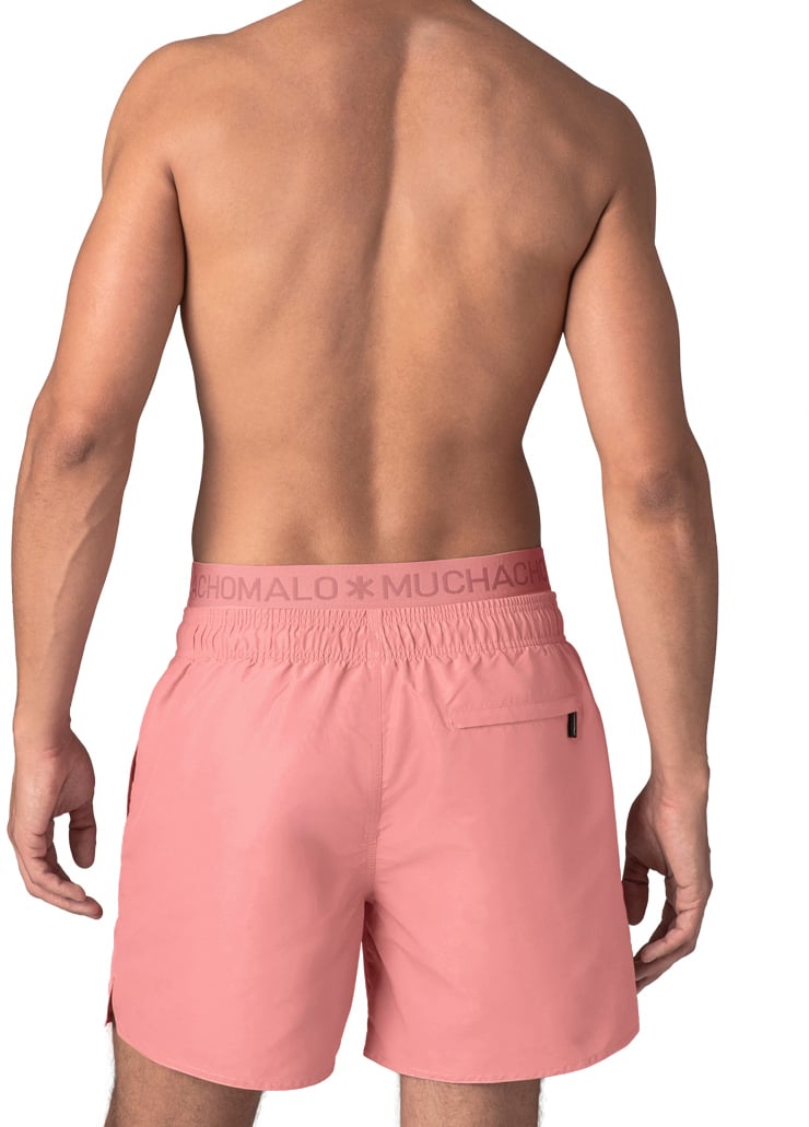 Muchachomalo Zwembroek met Boxershort Roze