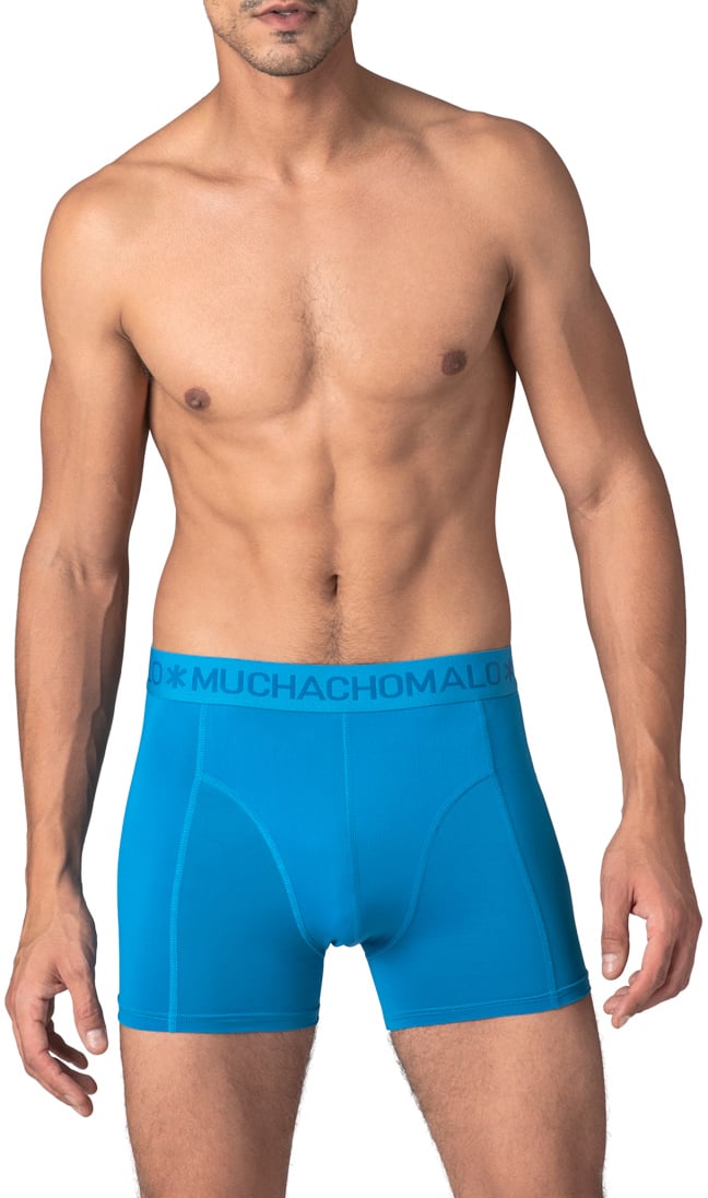 Muchachomalo Zwembroek met Boxershort Blauw