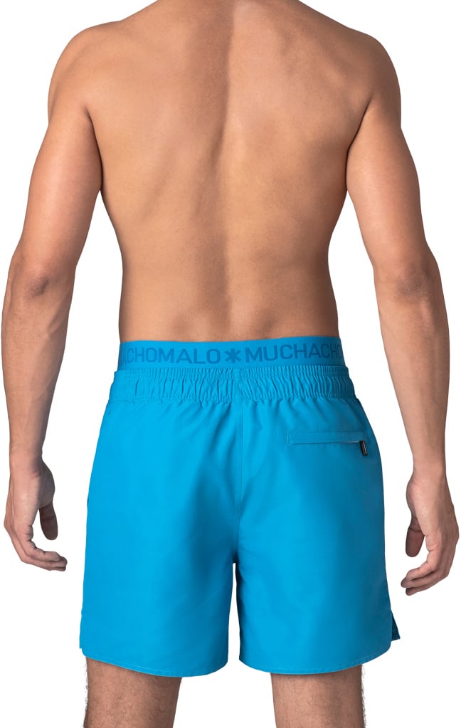 Muchachomalo Zwembroek met Boxershort Blauw