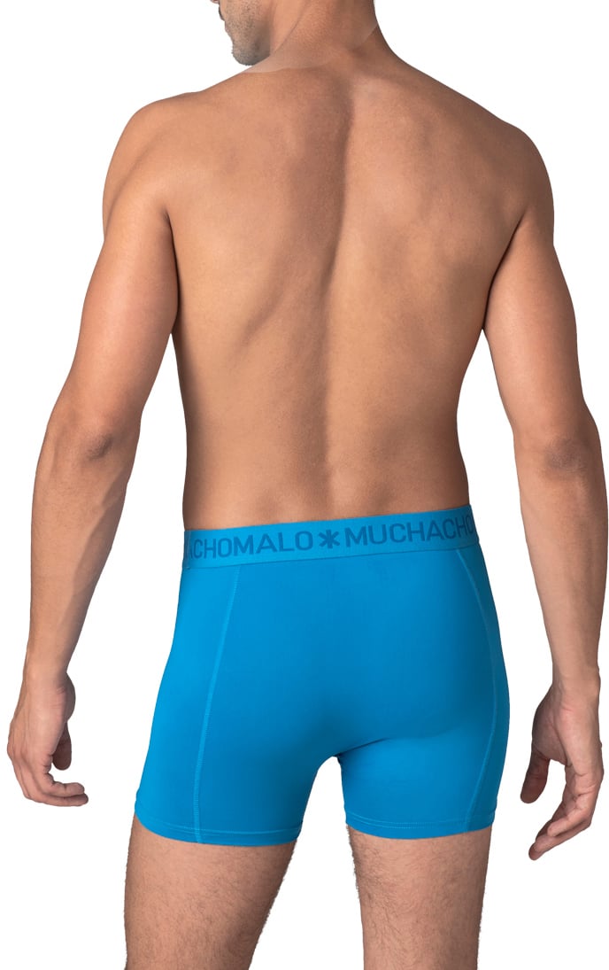 Muchachomalo Zwembroek met Boxershort Blauw