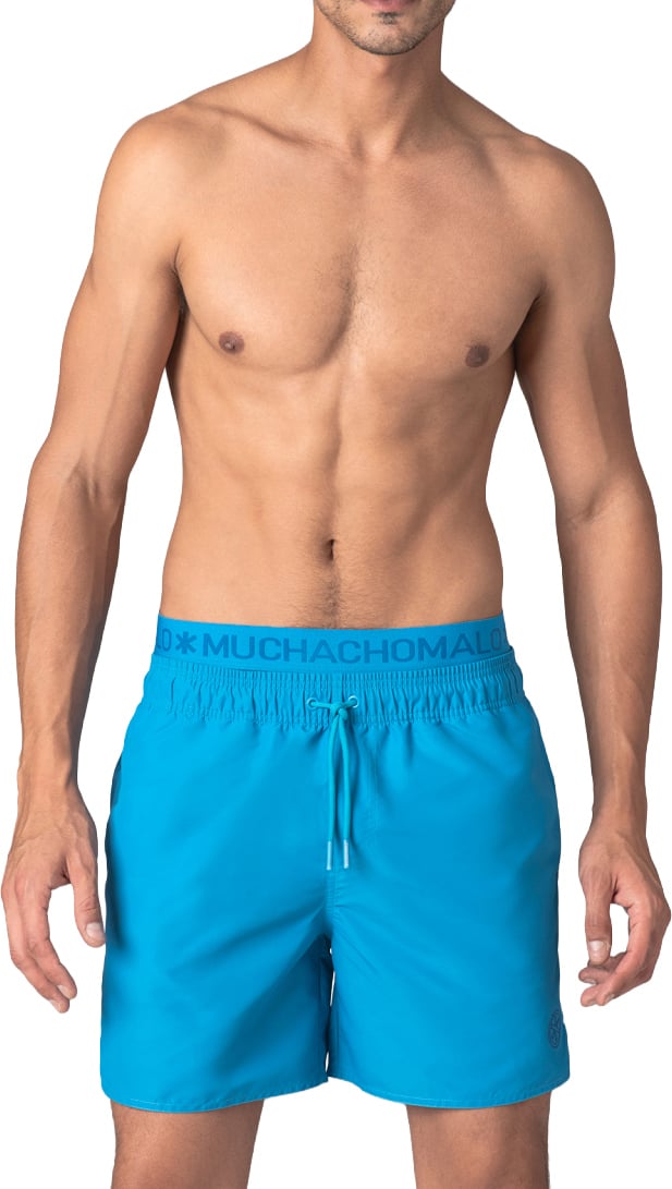 Muchachomalo Zwembroek met Boxershort Blauw