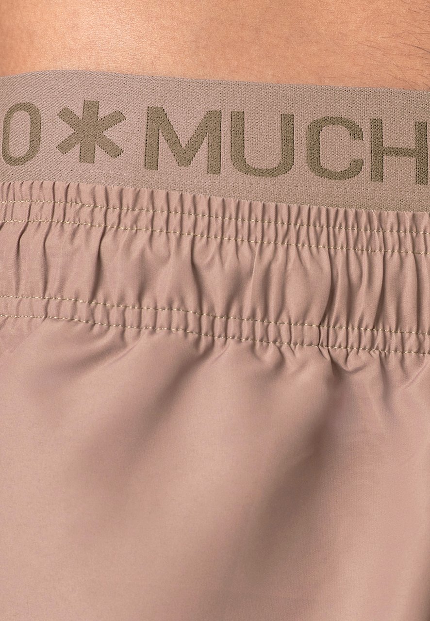 Muchachomalo Muchachomomalo Zwembroek met Boxershort. Bruin