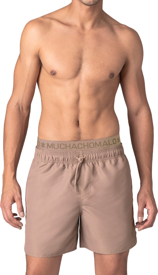 Muchachomalo Zwembroek met Boxershort Bruin