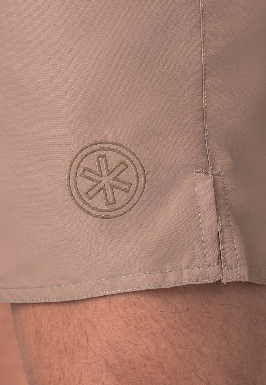Muchachomalo Muchachomomalo Zwembroek met Boxershort. Bruin